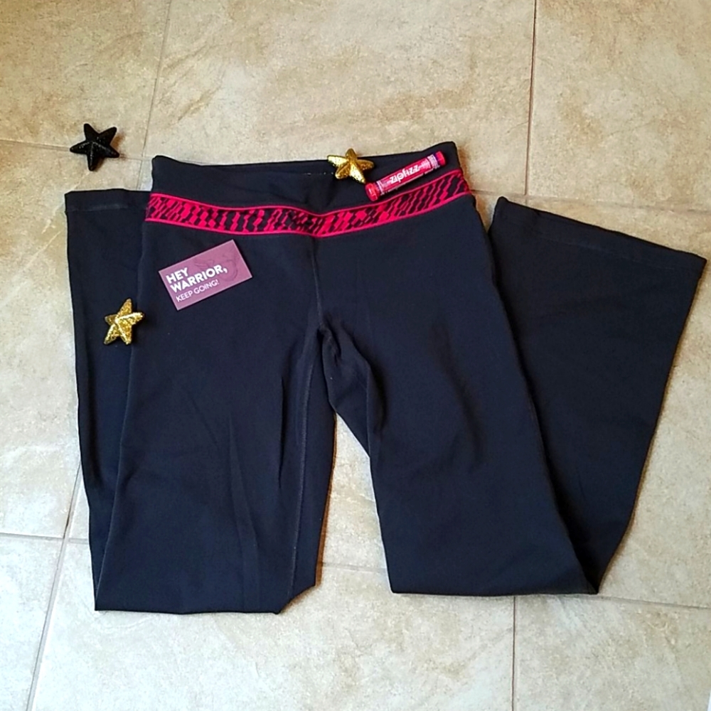 TEK GEAR Shape Workout/Yoga Pants M in dark grey